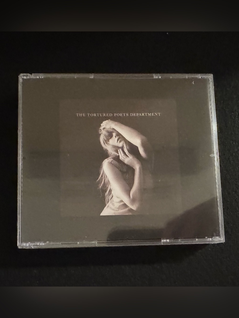 Taylor Swift The Tortured Poets Department Deluxe Collector's CD + Black Dog NWT